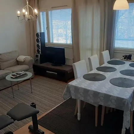 Apartment Uusikatu 49 Oulu